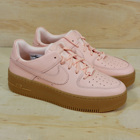 nike air force 1 sage low lx washed coral